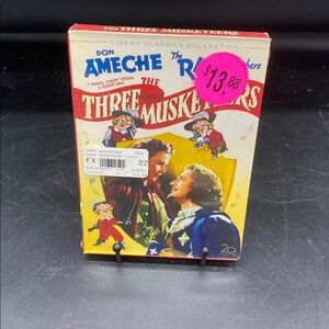 Three Musketeers 1939 sealed